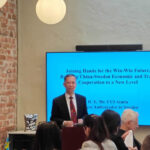 中国驻瑞典大使崔爱民在瑞中贸易委员会午餐会上的主旨演讲
