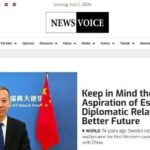 中国驻瑞典大使崔爱民在瑞媒体发表署名文章