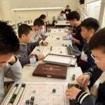 华裔青少年聚宁波 中国汉字棋开赛