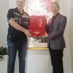 龙宇翔亲切会见俄罗斯教育部委员、俄罗斯国立工艺美术大学校长库拉索福