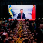中国驻瑞典大使崔爱民视频出席中国瑞典商会庆祝中瑞建交75周年活动