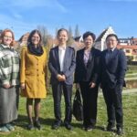 中国驻瑞典大使崔爱民会见维斯比市官员