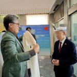 中国国际文化传播中心执行主席龙宇翔出席“心系巴基斯坦”募捐活动